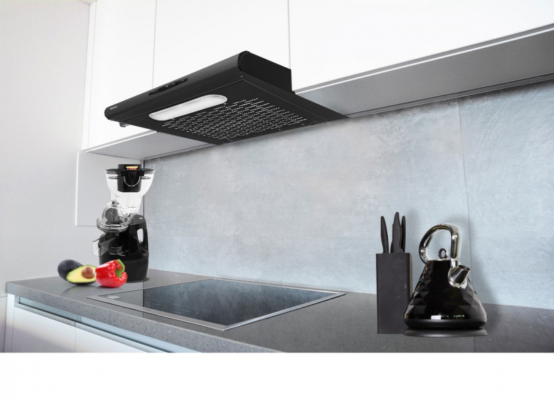 MPM páraelszívó 60cm, fekete (MPM-61-PX-73)