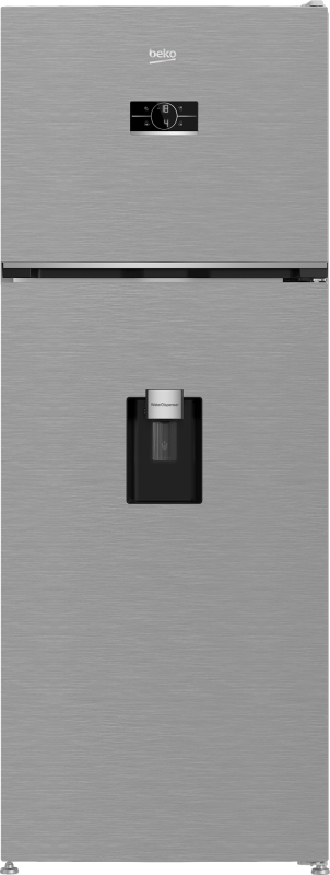 Beko B5RDNE504LDXB felülfagyasztós hűtőszekrény 477L