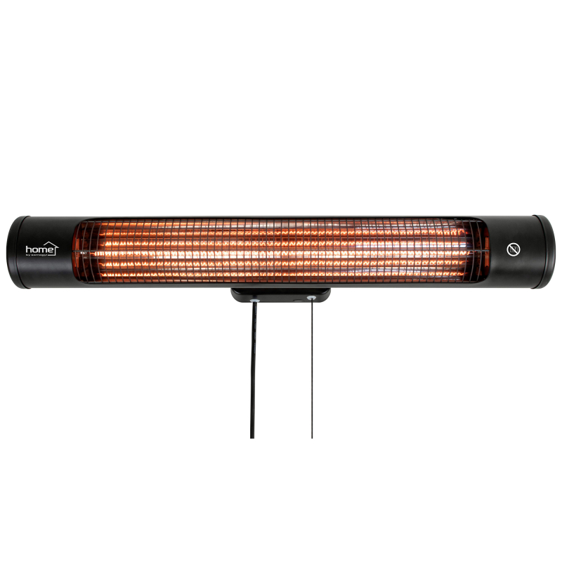 Home karbonszálas fali fűtőtest, 1200 W (FK 25)