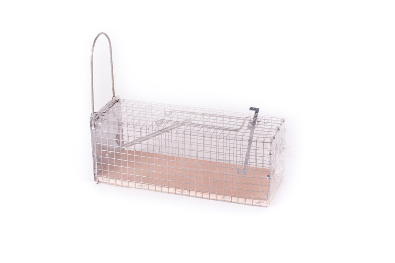 Élvefogó patkánycsapda 27cm szögletes (11357)