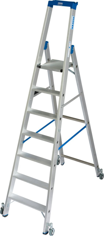 Krause Stabilo gurítható állólétra 1x7 (124647)