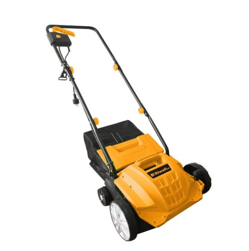 Riwall elektromos gyeplazító kombi 3 az 1-ben (REV 3215)