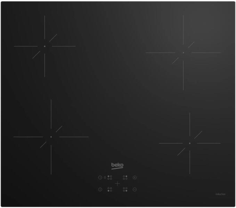 Beko beépíthető elektromos főzőlap (HII-64400 QT)