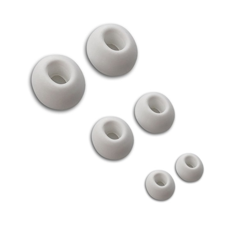 Bluetooth fülhallgató fülgumi (3 pár, S, M, L, méret) FEHÉR Apple Airpods ProGP-110811