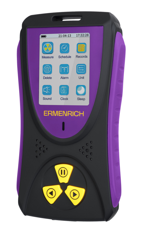Ermenrich Ping RD50 sugárzásdetektor, lila (84641)