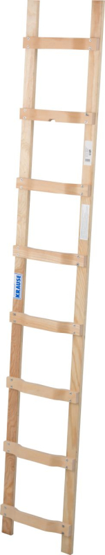 Krause Stabilo fa tetőlétra, 1x8 (804402)