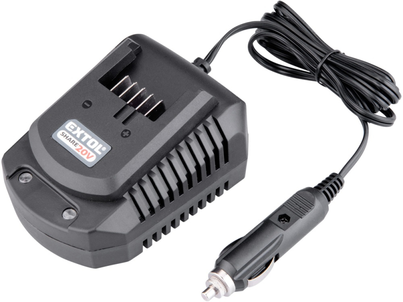 Extol Premium akkutöltő Share20V, 12V / 2,2A (8891898)