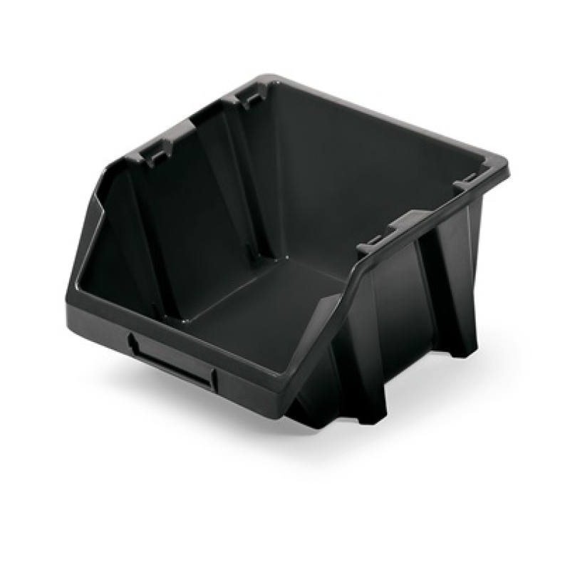 Tárolódoboz 198x214x133mm fekete (5982216)