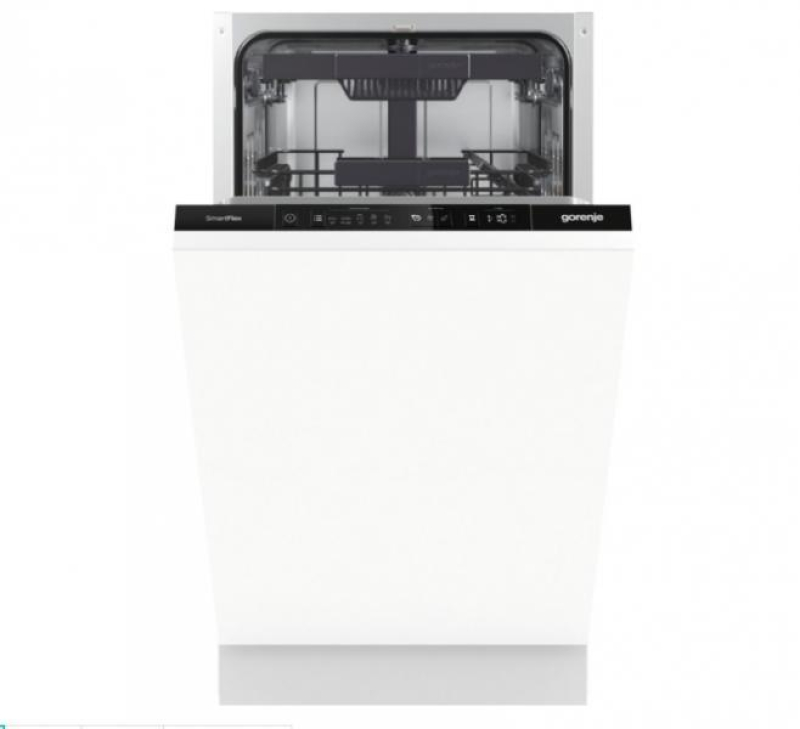 Gorenje GV561D10 beépíthető mosogatógép, 11 terítékes