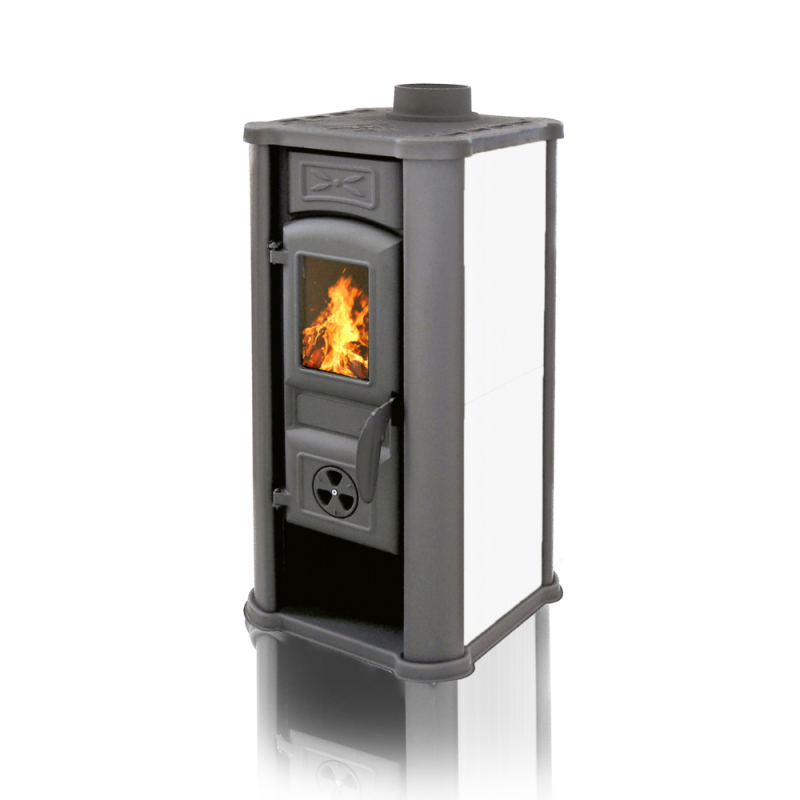 Diana csempés kandalló