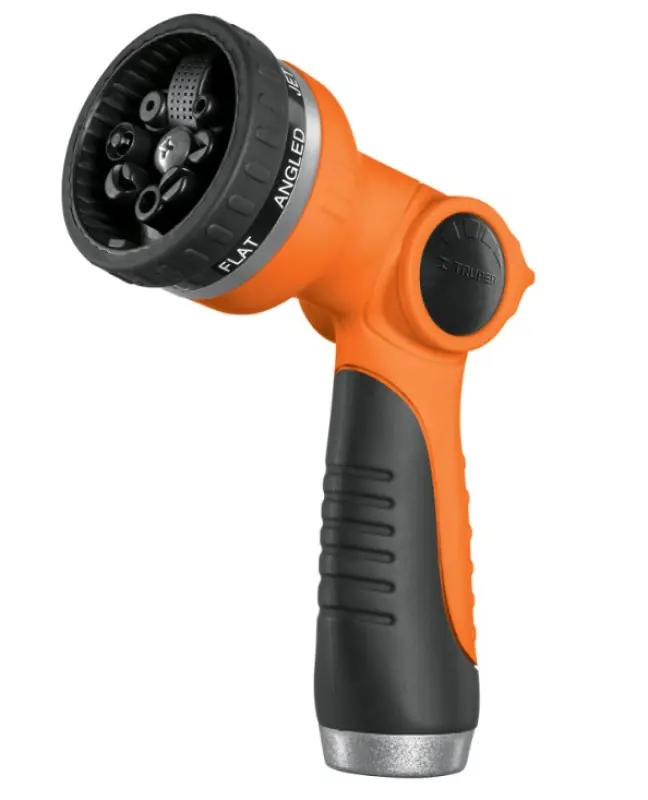 TRUPER PR-307 locsolópisztoly áramlásszabályzóval, 7 funkciós (T17479)