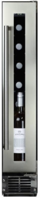 Dunavox DAUF-9.22SS beépíthető borhűtő, 9 palack