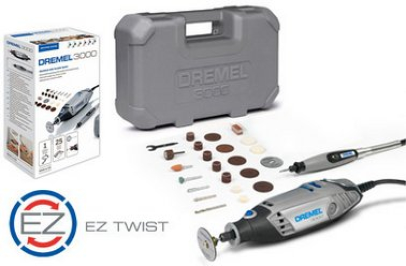 Dremel 3000 multifunkciós szerszám, 25 tartozékkal (F0133000JS)