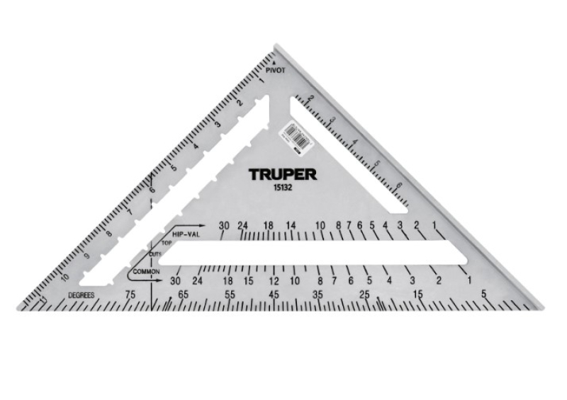 Truper derékszög, talpas, 30x43cm (T15132)