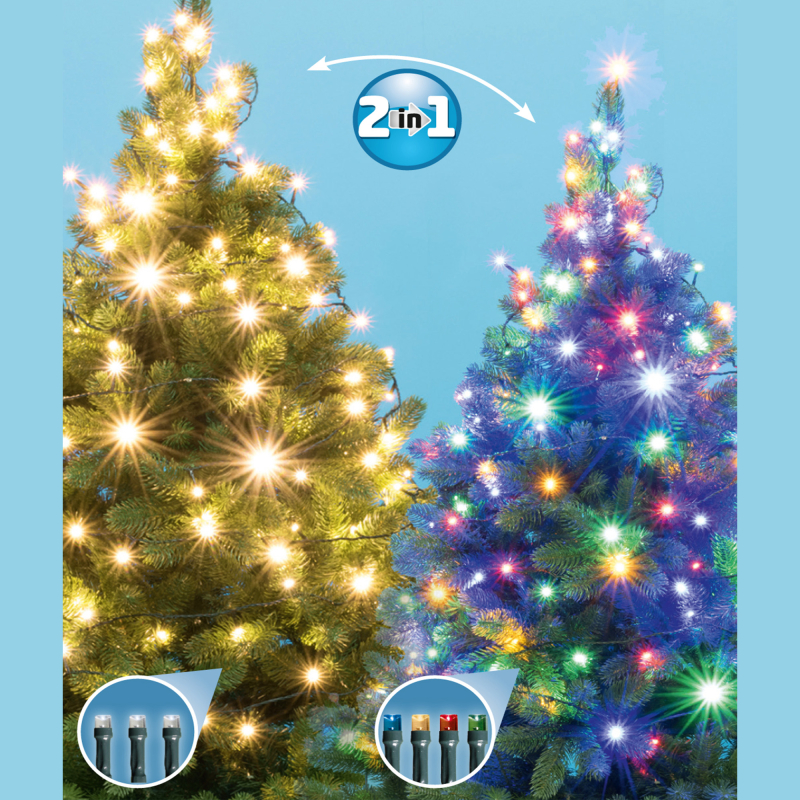 Home LED-es DUAL COLOR fényfüzér (LED 105/WW/M)