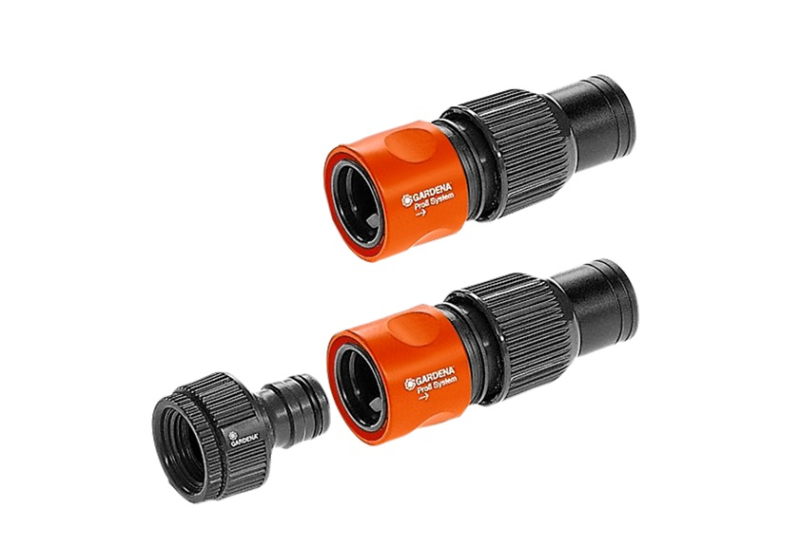 Gardena Profi-System rendszerű csatlakozókészlet (1505-23)