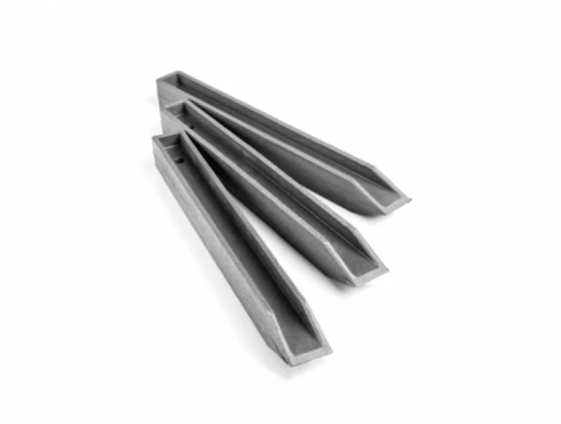 Ecopic műanyag H alakú cölöp 4cmx4cmx58cm, szürke (H4058 - 55085)