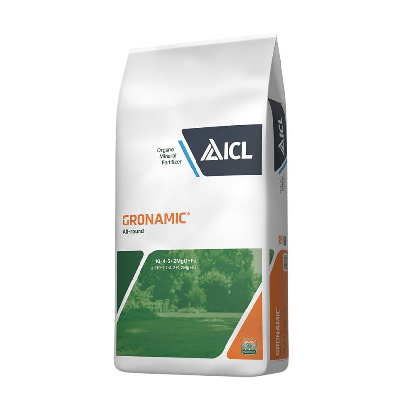 ICL Gronamic Sport All-round gyeptrágya 25 kg (70592 - 0700205841)