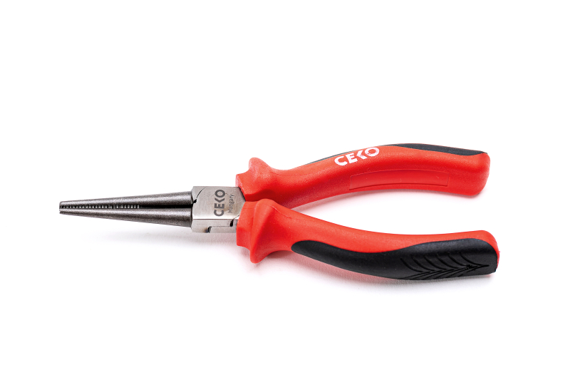 Ceko Tools kerekcsőrű fogó polírozott 160-as (04 35 160)