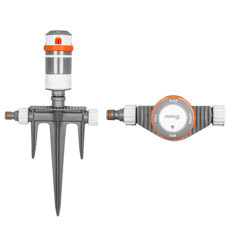 Bradas szektoros öntözőfej, háromágú leszúrótüskével, 26,2 m (1500843 - WL-Z03)