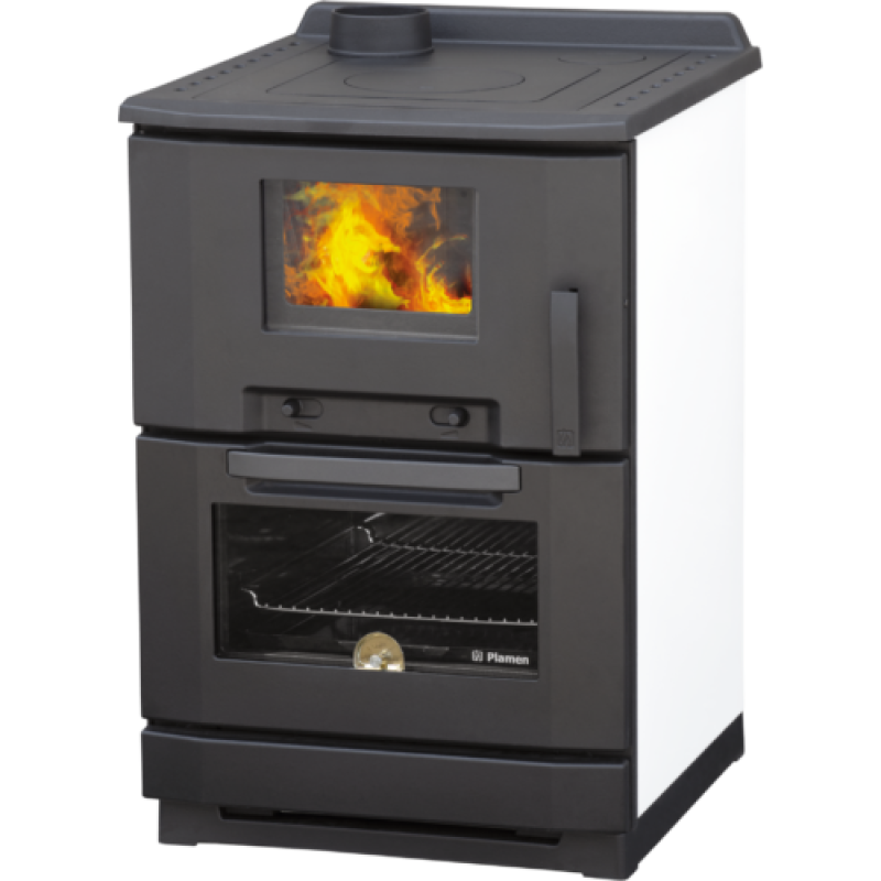 Calorex 100 sparhelt öntvény elemekkel, fehér (PLAM-SPAR-002)