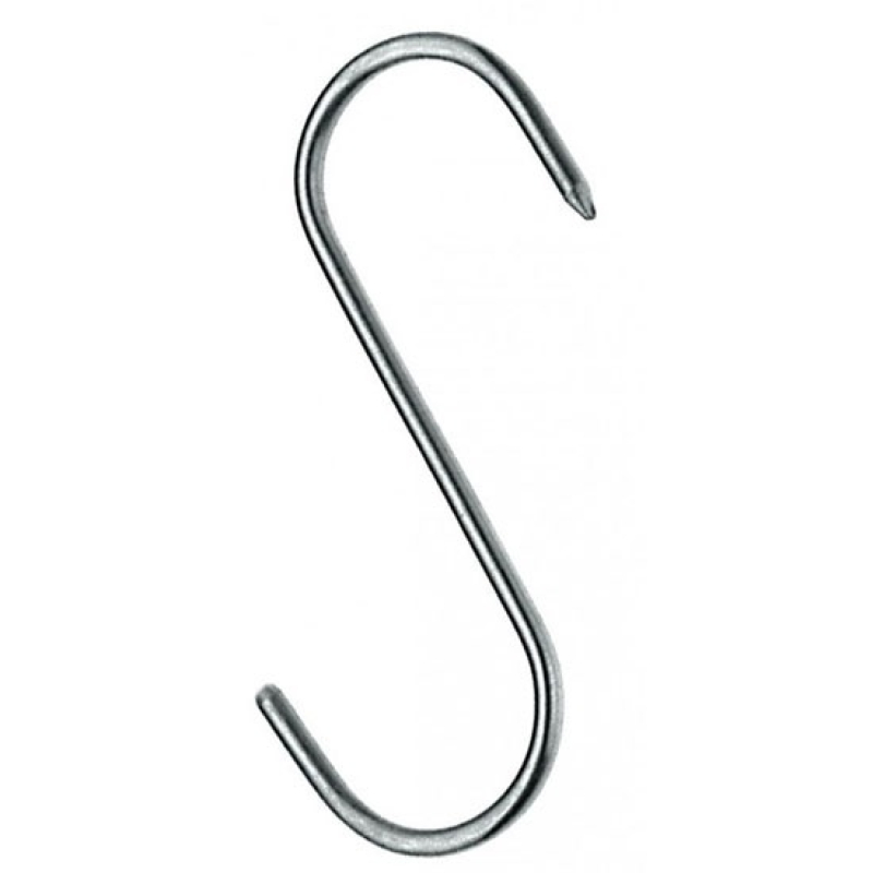 Húskampó d=6 mm (145x60mm) horganyzott (3139637)