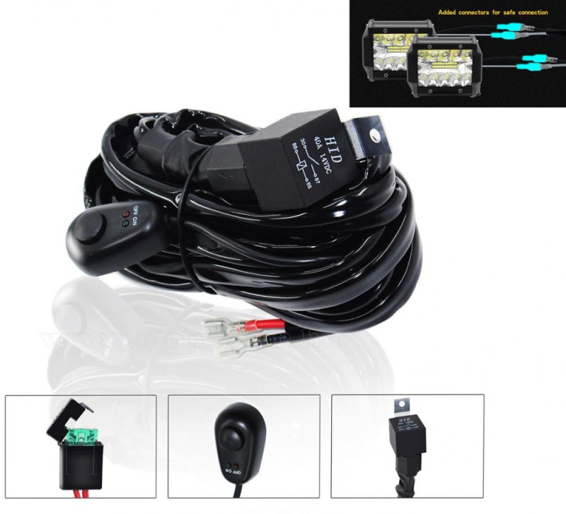 30075 LED szalag dimmer távirányítóval 12/24V