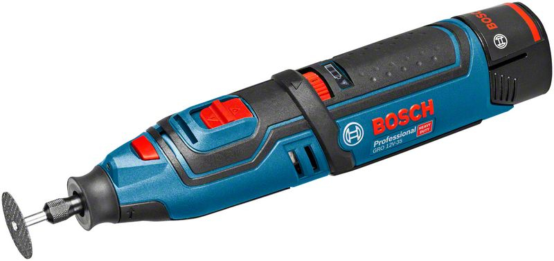 Bosch GRO 12V-35 akkus multifunkcionális szerszám L-Boxx-ban (06019C5001)