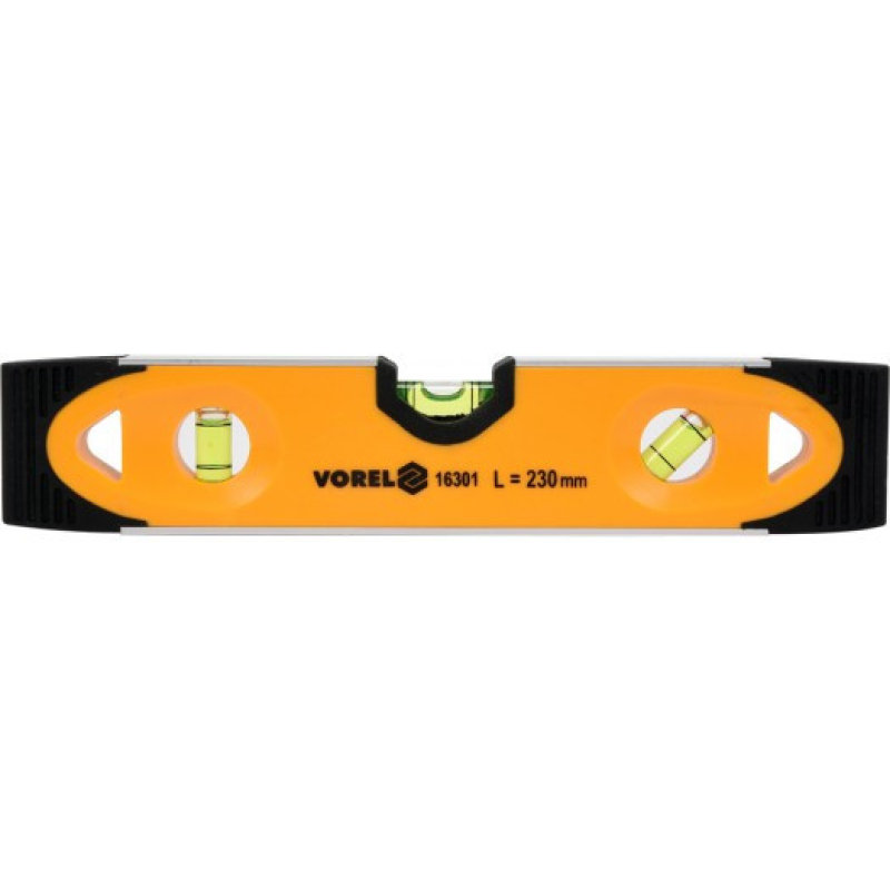 Vorel mágneses torpedó vízmérték, 23cm (TOY-16301)