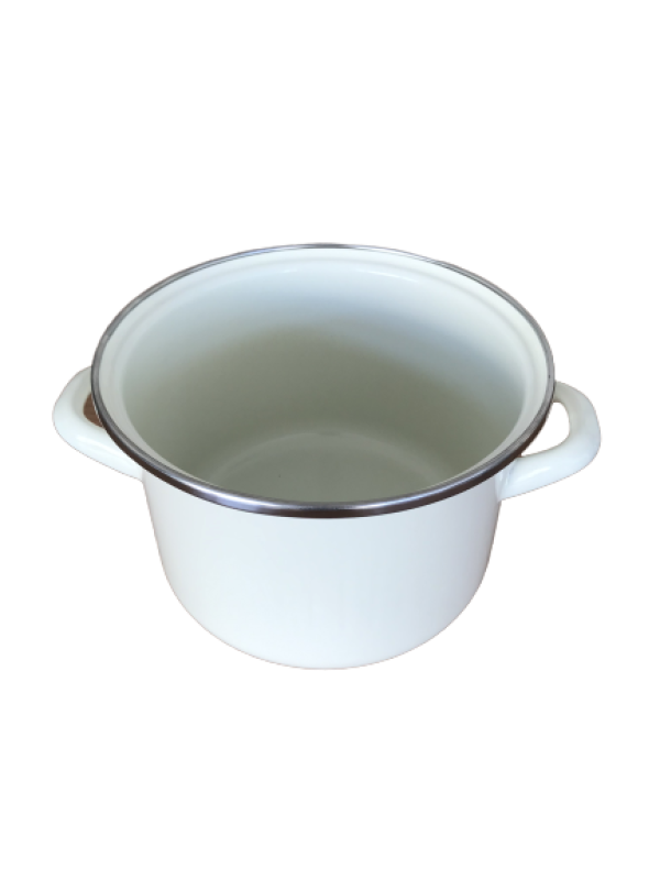 Bonyhádi Alice fazék ételhordóhoz. Krémszínű 16 cm 1,75 liter