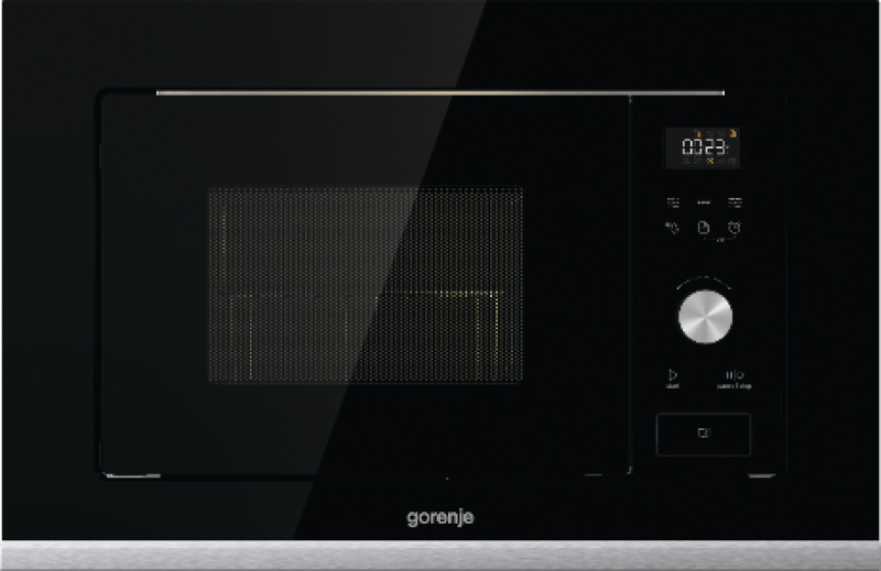 Gorenje beépíthető Mikrohullámú sütő grill funkcióval (BMX201AG1BG)
