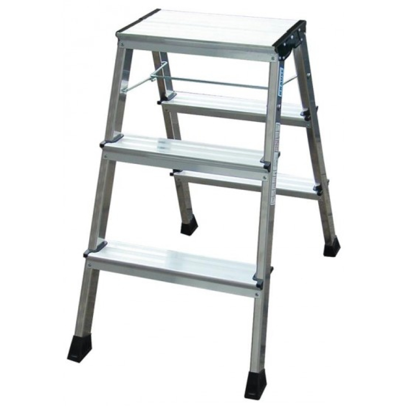 Krause Monto Rolly fellépő gurítható összecsukható lépcsőfokos 2x3  (130068)