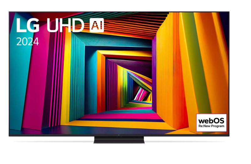 LG 65UT91003LA UT91 AI 4K UHD Smart televízió 65