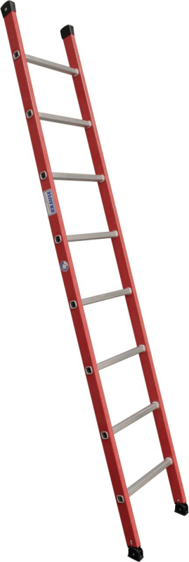 Krause Stabilo műanyag támasztólétra, 1x12 (815385)