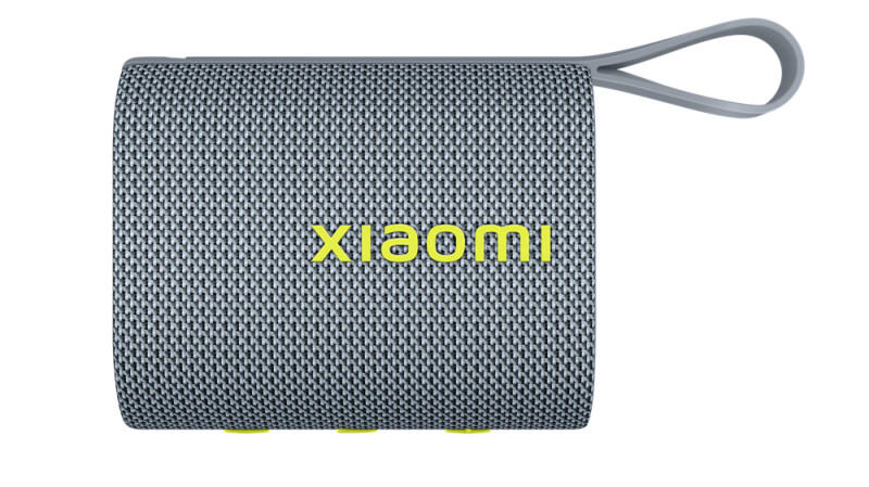 Xiaomi Sound Pocket Bluetooth hangszóró 5W, szürke (QBH4378GL)