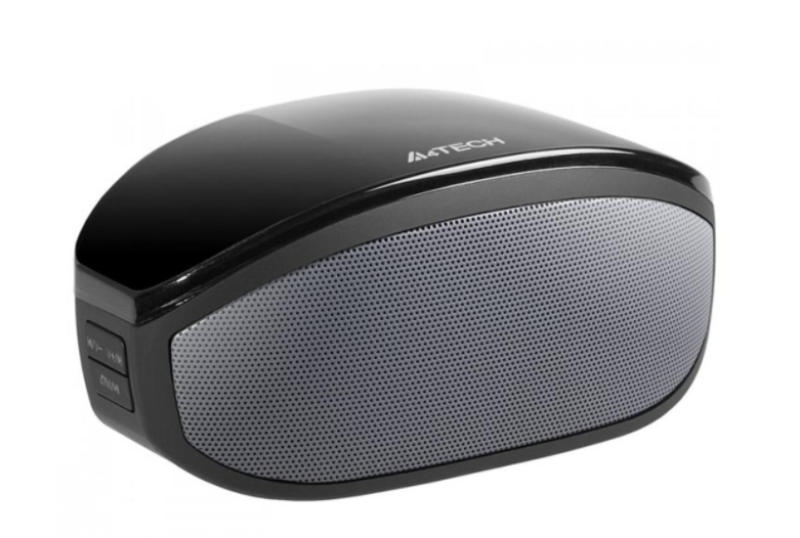 A4Tech hordható hangszóró fekete (A4Tech BTS-05 Bluetooth speaker Black)