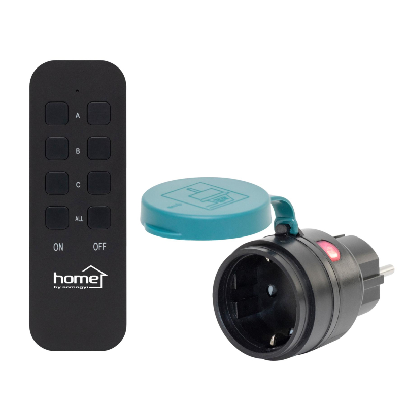 Home  (THO2311) távirányítható kültéri hálózati aljzat szett, 40m