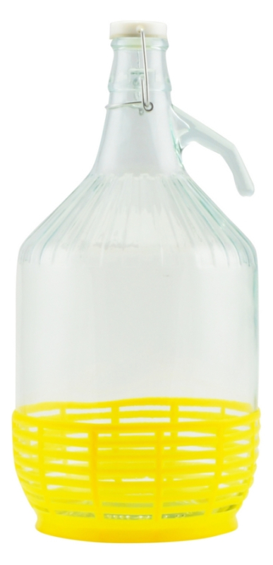 Demizson fémcsatos kupakkal 5l (12621)