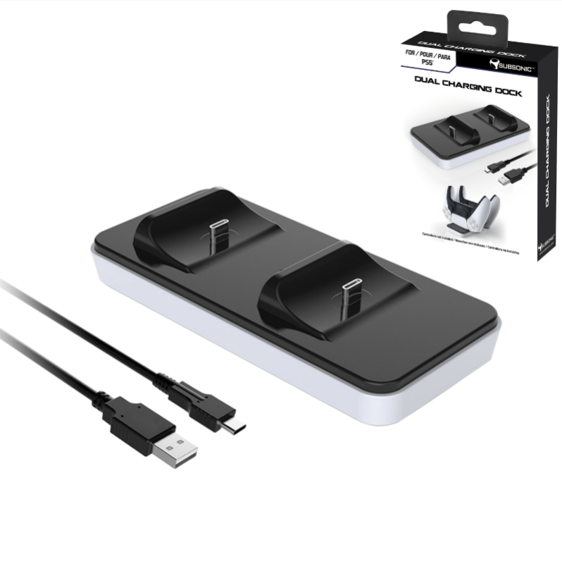 Subsonic PS5 - Duál Töltőállomás (SA5608)
