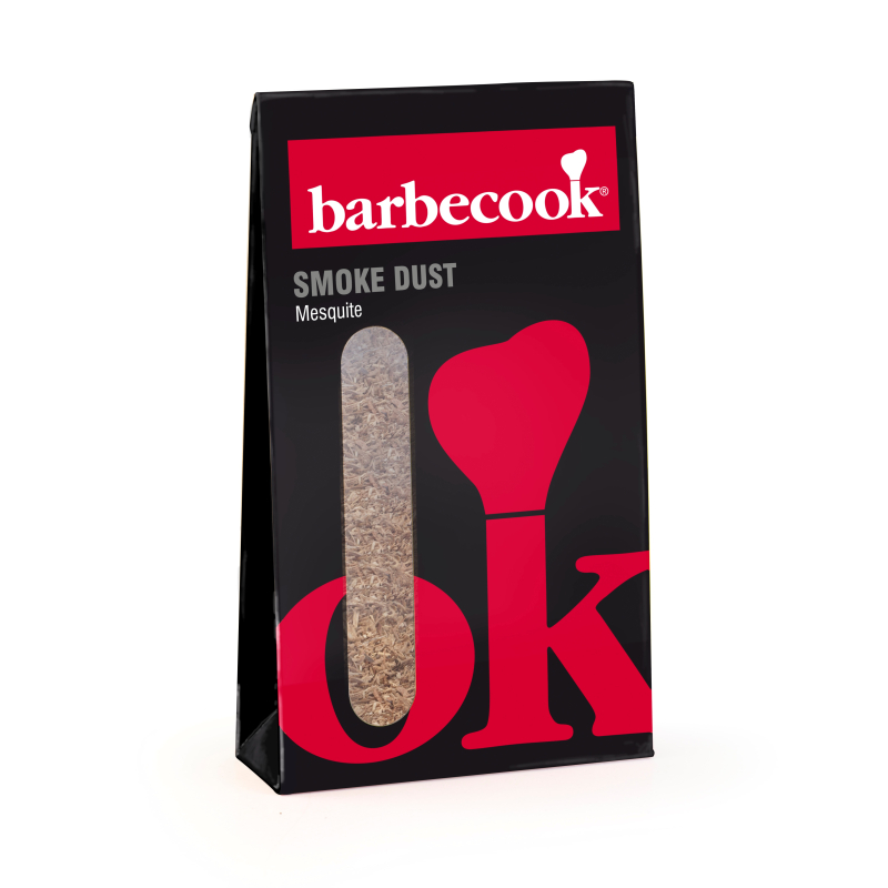 Barbecook füstölőforgácspor mesquite illatú