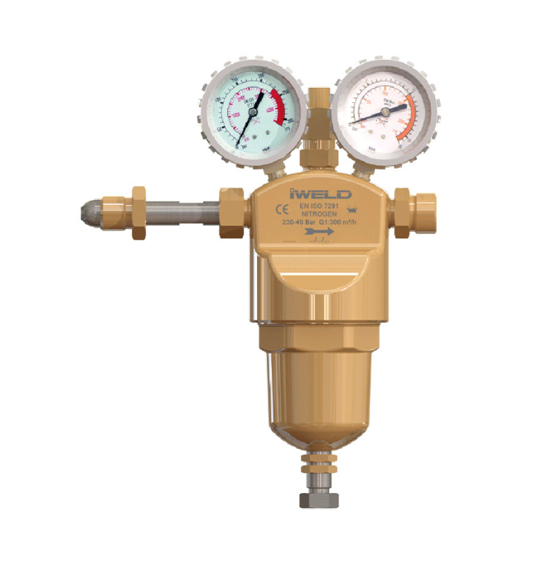 Iweld központi nyomáscsökkentő egység N. 230/40bar,300m3/h (5HFLREGNG40)