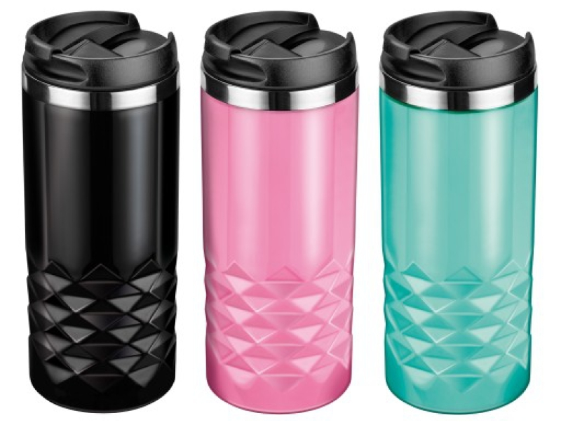 MPM Vákuumos termosz pohár vegyes színek 350ml (STT-11)