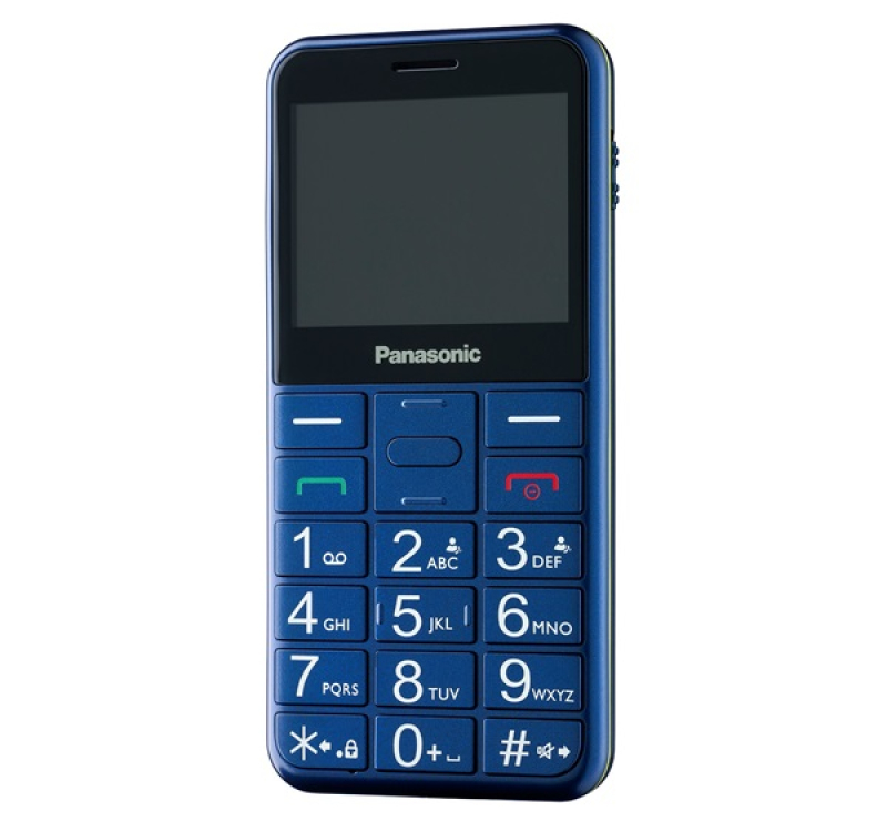 Panasonic KX-TU155EXCN mobiltelefon SÖTÉTKÉK
