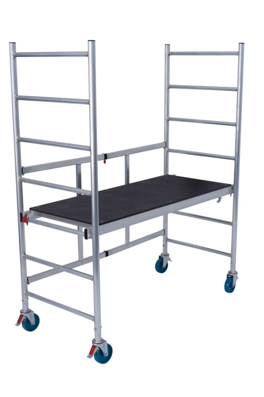 Krause Monto RollTec alumínium összecsukható állvány, 2,9 m (710734)