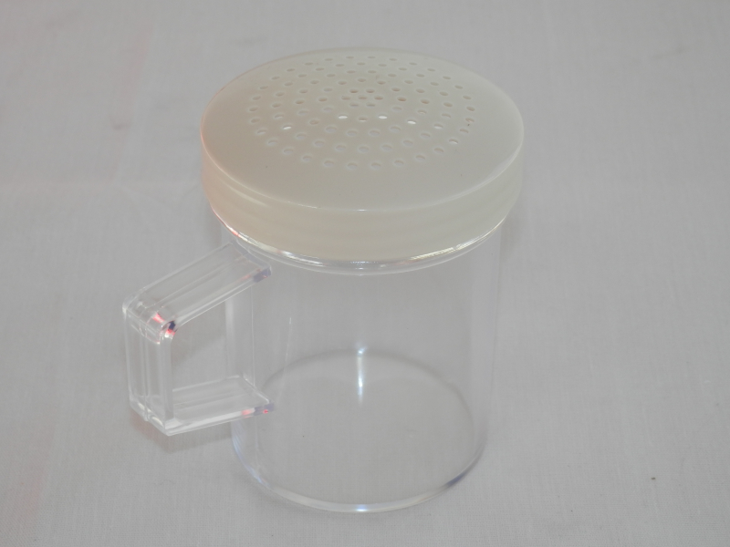 Porcukorszóró drapp műanyag (248)