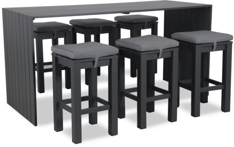 Barbados Kültéri Alumínium bárszett 7 részes (74631,74639)