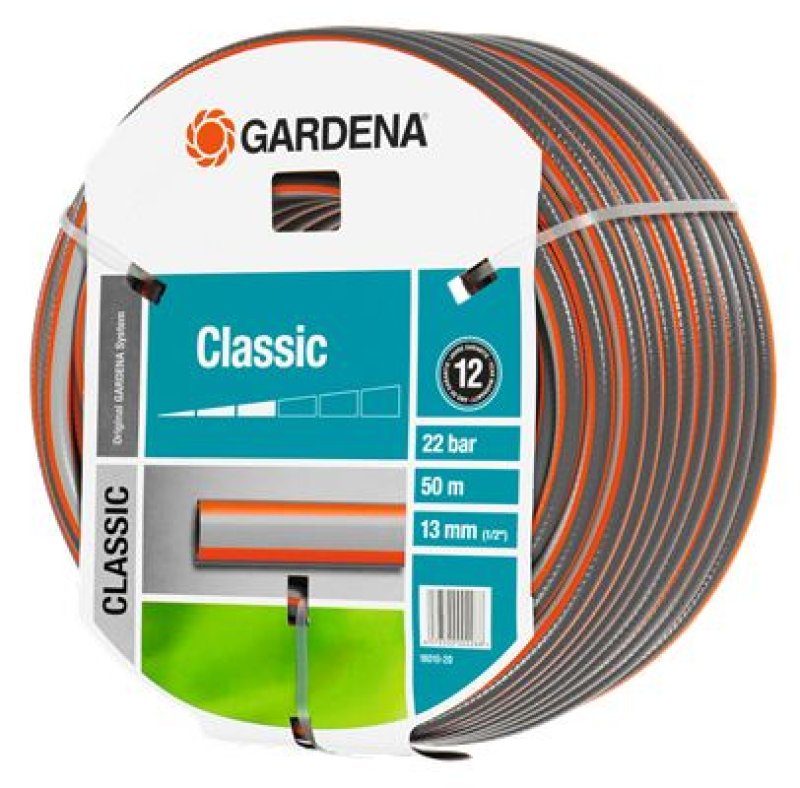 Gardena Classic Tömlő 1/2