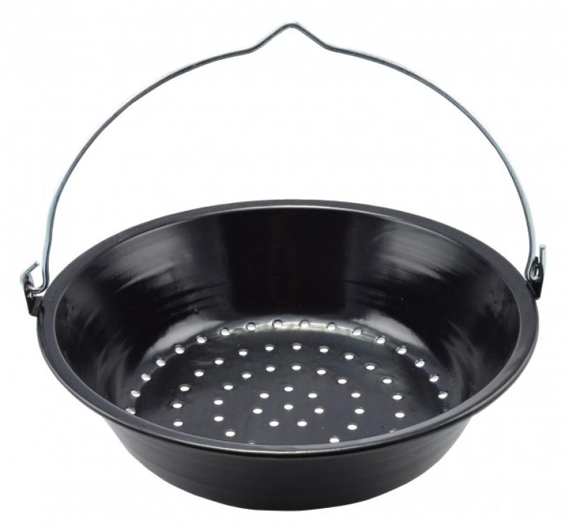 Hurka abálókosár zománcozott, 50 cm (10236)
