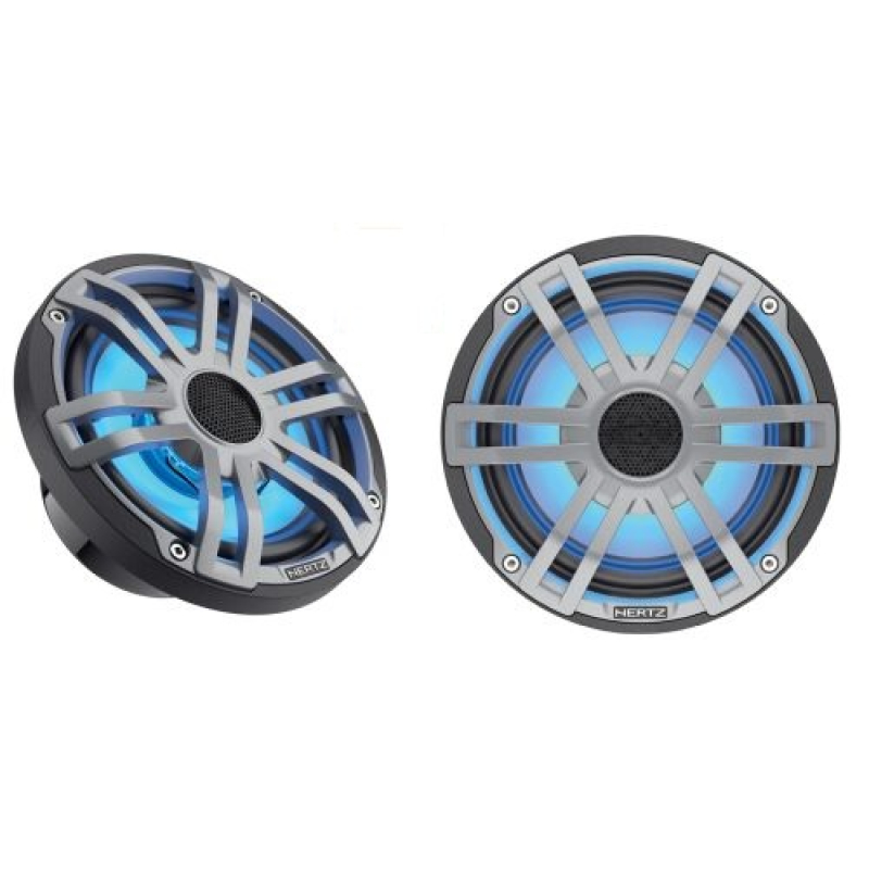 Hertz HEX 6.5 S-LD-G vízálló koaxiális hangszóró RGB LED világítással (12748)