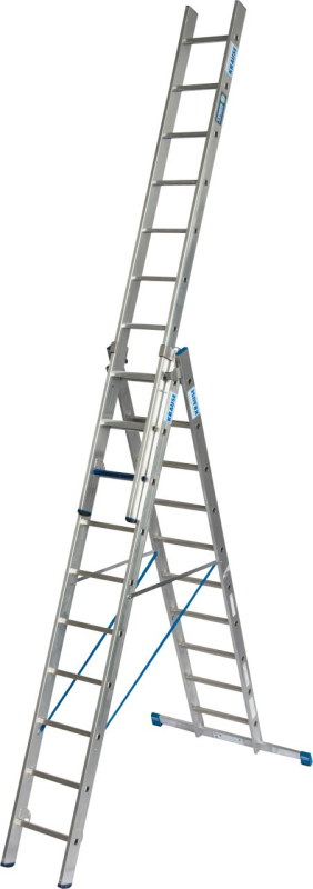 Krause Stabilo sokcélú létra 3x10 létra-/lépcsőfok (131669)